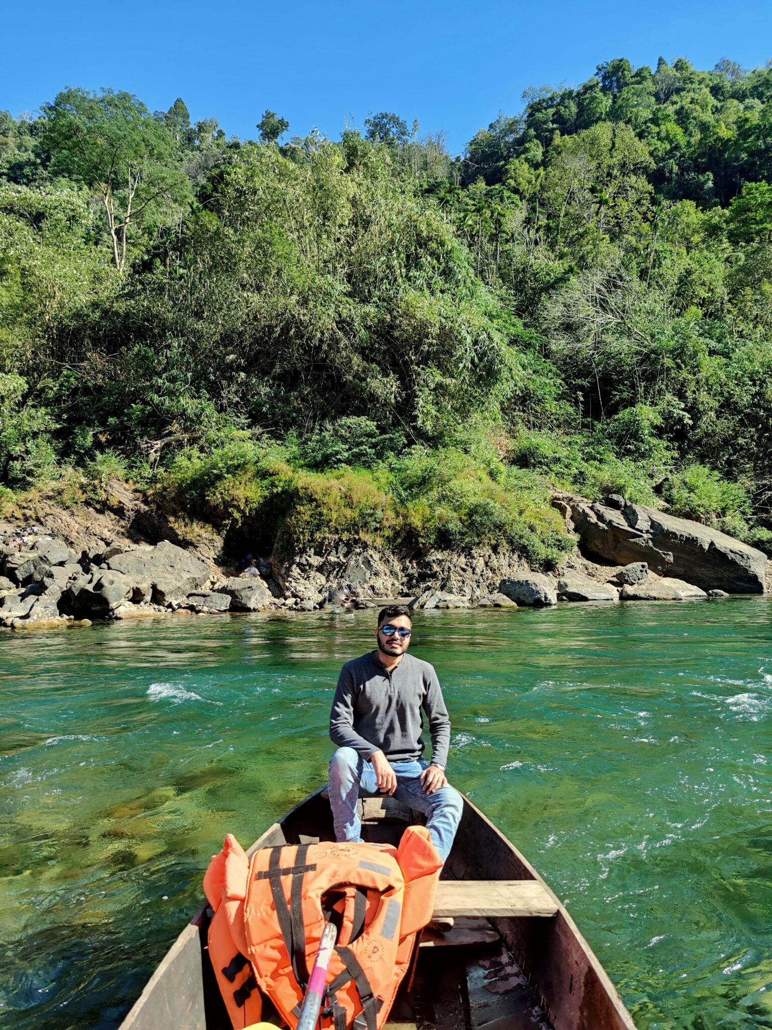 Bhavya Shandilya on an adventure